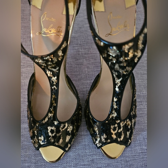 Christian Louboutin heel shoes - Picture 5 of 11